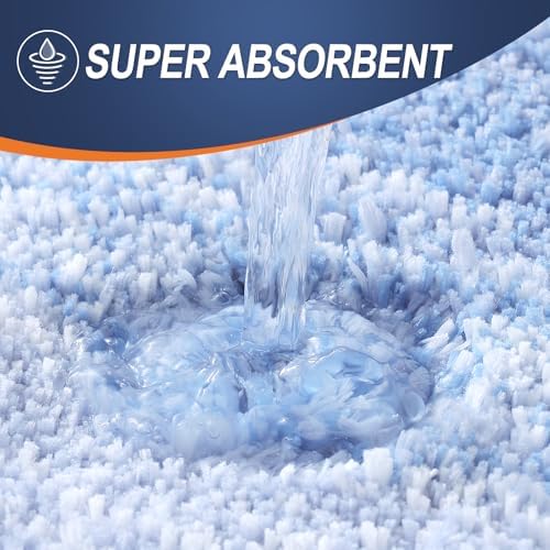 OLANLY Bathroom Runner Rug 70x20, Extra Soft Absorbent Microfiber Bath Rugs - Image 4