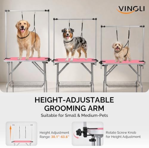 VINGLI Dog Grooming Table - Image 3