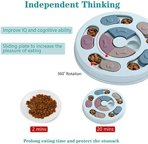 DR CATCH Dog Puzzle, Dogs Food Toys - Image 3