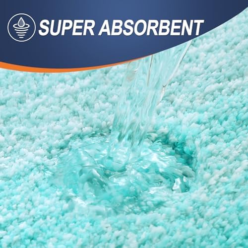 OLANLY Bathroom Runner Rug 47x24, Extra Soft Absorbent Microfiber Bath Rugs - Image 4