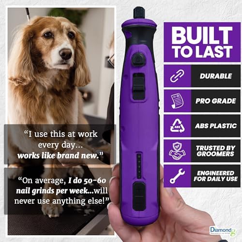 Diamondg Cordless Dog Nail Grinder - Image 7