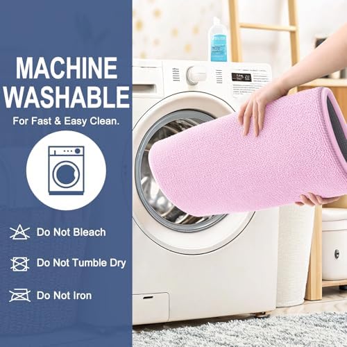 OLANLY Thick Memory Foam Bathroom Rugs 30x20, Soft Absorbent Bath Mat - Image 6