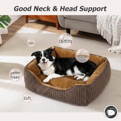 MIXJOY X-Large Dog Bed for Large, Small Dogs - Image 7