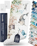 homerella Bathtub Mat Non Slip Kids 40x16 Baby Bath Mat Non Slip Anti Mold by Homerella