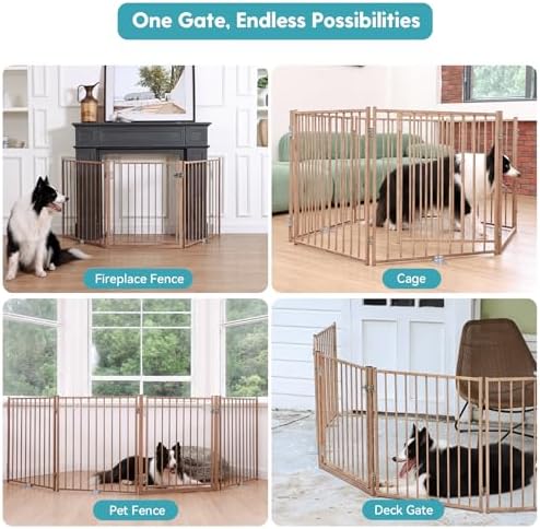 No Pawblems Freestanding Dog Gate - Image 4