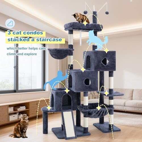 Hey-brother Cat Tree Tower - Image 3