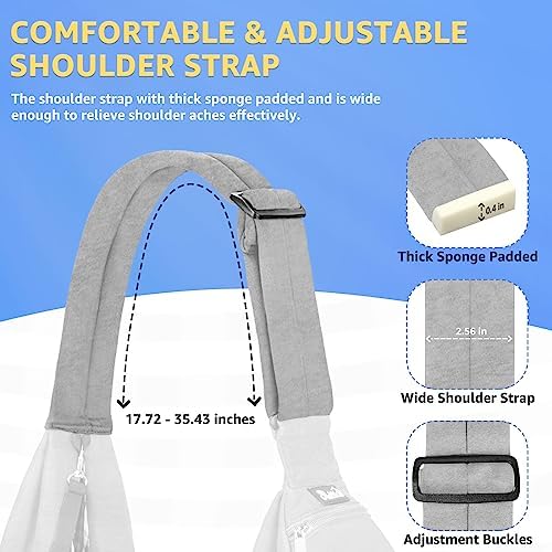 Lukovee Pet Sling, Puppy Small Pet Cat Carrier - Image 5
