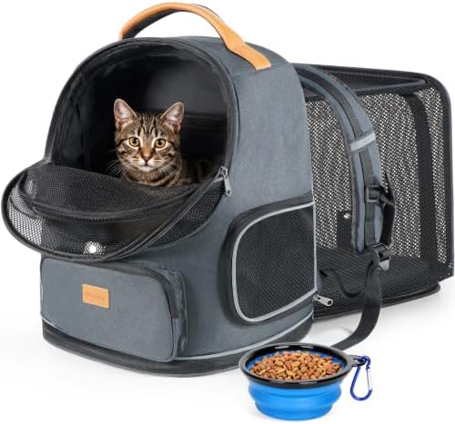Morpilot Expandable Cat Carrier Backpack by Morpilot
