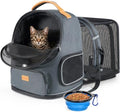 Morpilot Expandable Cat Carrier Backpack by Morpilot