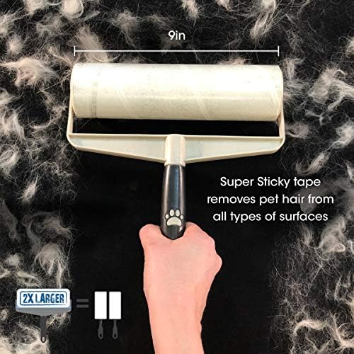 Spotty Supersize Extra Sticky, Adhesive Lint Roller Refill, Pet Cat & Dog Hair - Image 4