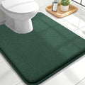 OLANLY Thick Memory Foam Bathroom Toilet Rug U-Shaped 24x20 by OLANLY