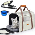 Morpilot Pet Carrier for Large Cats, Puppies & Small Dogs Up to 25lbs by Morpilot
