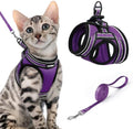 rabbitgoo Cat Harness and Leash Set, Step-in Soft Vest by rabbitgoo