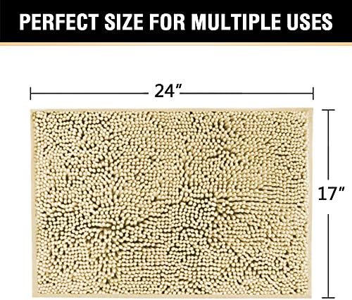 H.VERSAILTEX Bath Mat Bathroom Rug Bath Rugs - Image 2