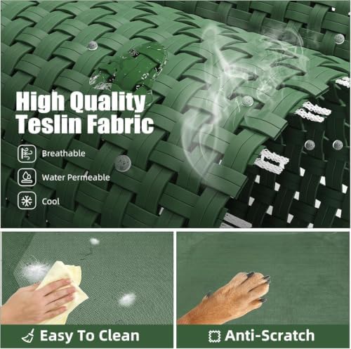 Simple Trending Raised Dog Bed for Large Dogs, Waterproof Dog Cot - Image 5
