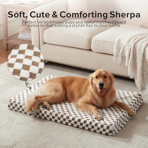 JOEJOY Dog Bed for Large Dogs, Large Orthopedic Dog Bed - Image 2