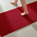 TYUU Christmas Bathroom Runner Rugs, Long Bath Mat Runner Washable Thin Quick by TYUU