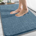 OLANLY Bathroom Rugs 34x21, Extra Soft Absorbent Chenille Bath Rugs by OLANLY