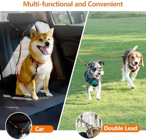 Taglory Double Dog Leash Coupler - Image 3