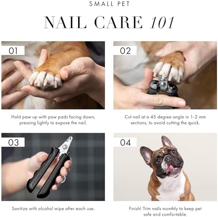 Tweezerman Small Nail Clippers for Pets - Image 3