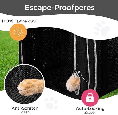 BAGLHER Pet Travel Carrier, Cat Carriers Dog Carrier - Image 5