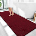 OLANLY Thick Chenille Bathroom Runner Rugs Mats 59x24 by OLANLY