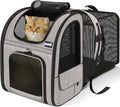 pecute Cat Backpack Expandable, Cat Backpack by pecute