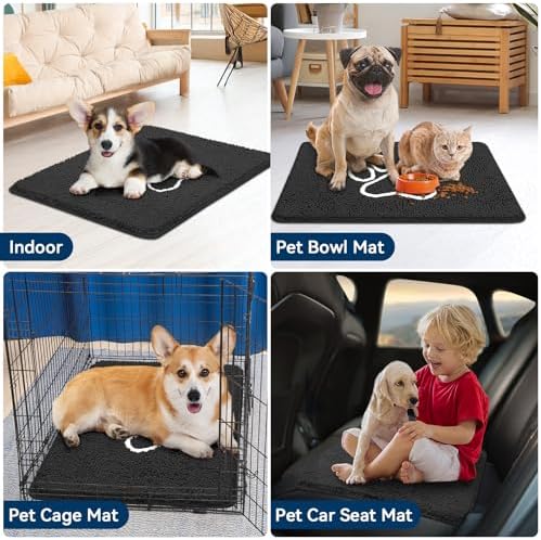 Bcoimo Super Absorbent Dog Door Mat - Image 6