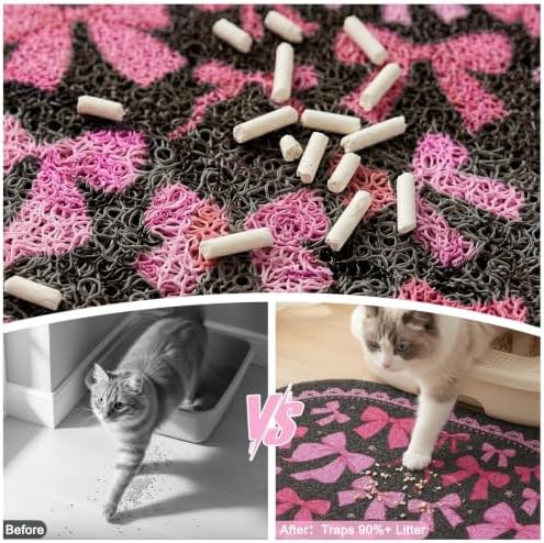 Bienbee Cat Litter Mat, Urine and Water Proof - Image 2