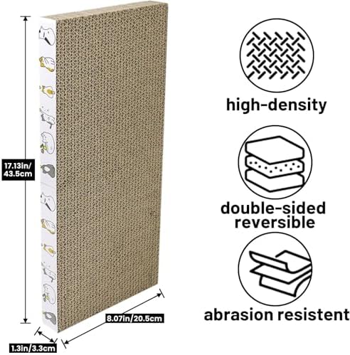 PatiencET Cat Scratcher Cardboard 3 PCS - Image 2
