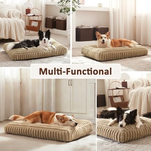 Dog Bed Medium Size Dog, Flat Pet Beds - Image 4