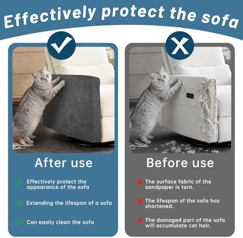 Cat Scratch Couch Furniture Protector - Image 2