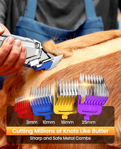 oneisall Professional Dog Grooming Clippers - Image 2