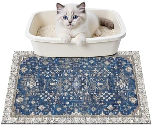 Cat Litter Mat Litter Trapping Mat by Unknown