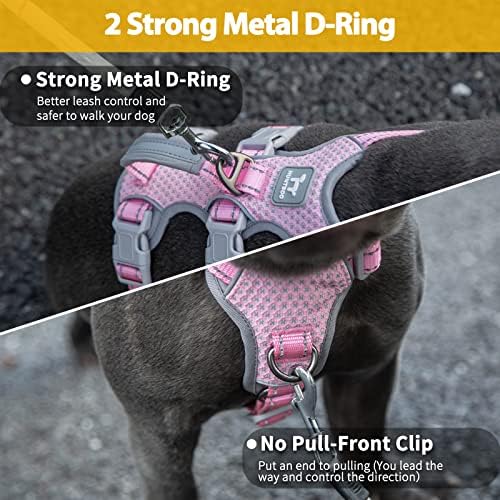 Huntboo No Escape Dog Harness, Escape Proof Harness, Fully Reflective Harness - Image 4