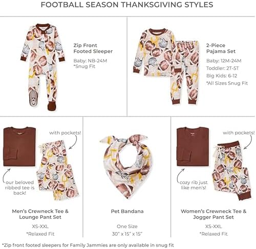 Burt's Bees Baby Matching Family Jammies, Organic Cotton, Holiday Pajamas - Image 3