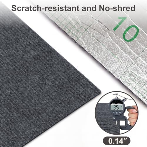 Small Cat Scratcher, 23.6x11.8 Cat Scratch Furniture Protector - Image 3
