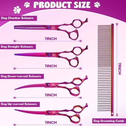 JASON Dog Grooming Scissors Set - Image 2