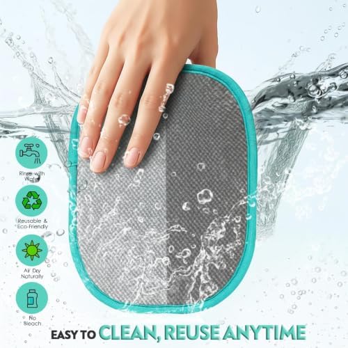Pet Hair Remover for Dogs Cats: Reusable Five-Finger Static Pet Hair Removal - Image 5