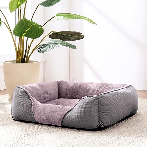 MIXJOY Dog Beds for Small Dogs, Cat Beds for Indoor Cats Washable, Calming Pet - Image 6