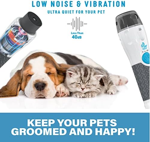 Bell+Howell Pawperfect Cordless Dog and Cat Nail Trimmer Rotating File - Image 6