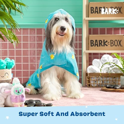 BARKBOX Dog Bathrobe - Image 4