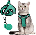 FAYOGOO Cat Harness and Leash Set, Escape-Proof Step-in Vest by FAYOGOO