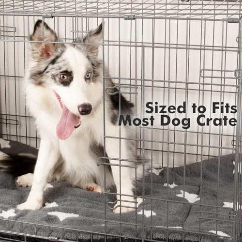 Mora Pets Dog Crate Pad Washable Cat Dog Bed - Image 5