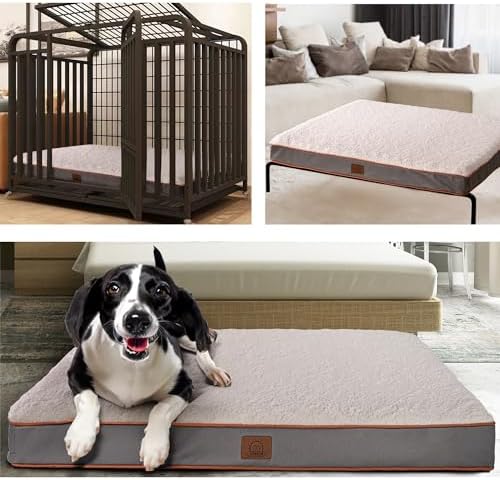 Sunheir Waterproof Dog Bed Covers Replacement Washable, Pet Bed Cover Only - Image 5