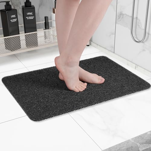 Hargiis Non-Slip Bathtub Mat, Anti Slip Shower Mat, Fast Drying Bathtub Mats by Hargiis