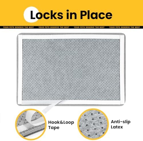 Conlun Cat Scratching Pad, 23.6x31.5in Sisal Mat Couch Protector - Image 6