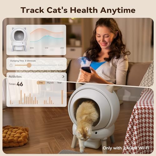 Automatic Litter Box, ZHMZ Self Cleaning Litter Box - Image 6