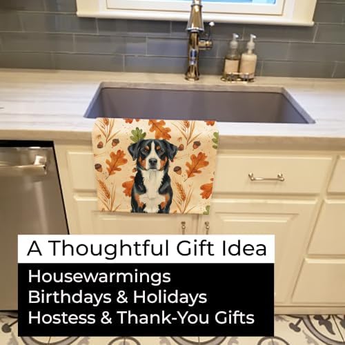 Caroline's Treasures Greater Swiss Mountain Dog Dogs Kitchen Towel 15x25 - Image 5