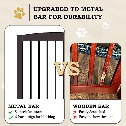 PUPETPO Freestanding Pet Gates - Image 5
